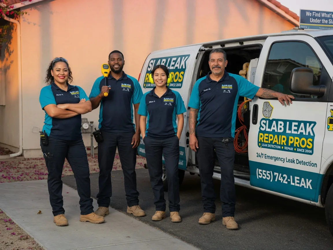 Slab Leak Repair company in Millmont, PA